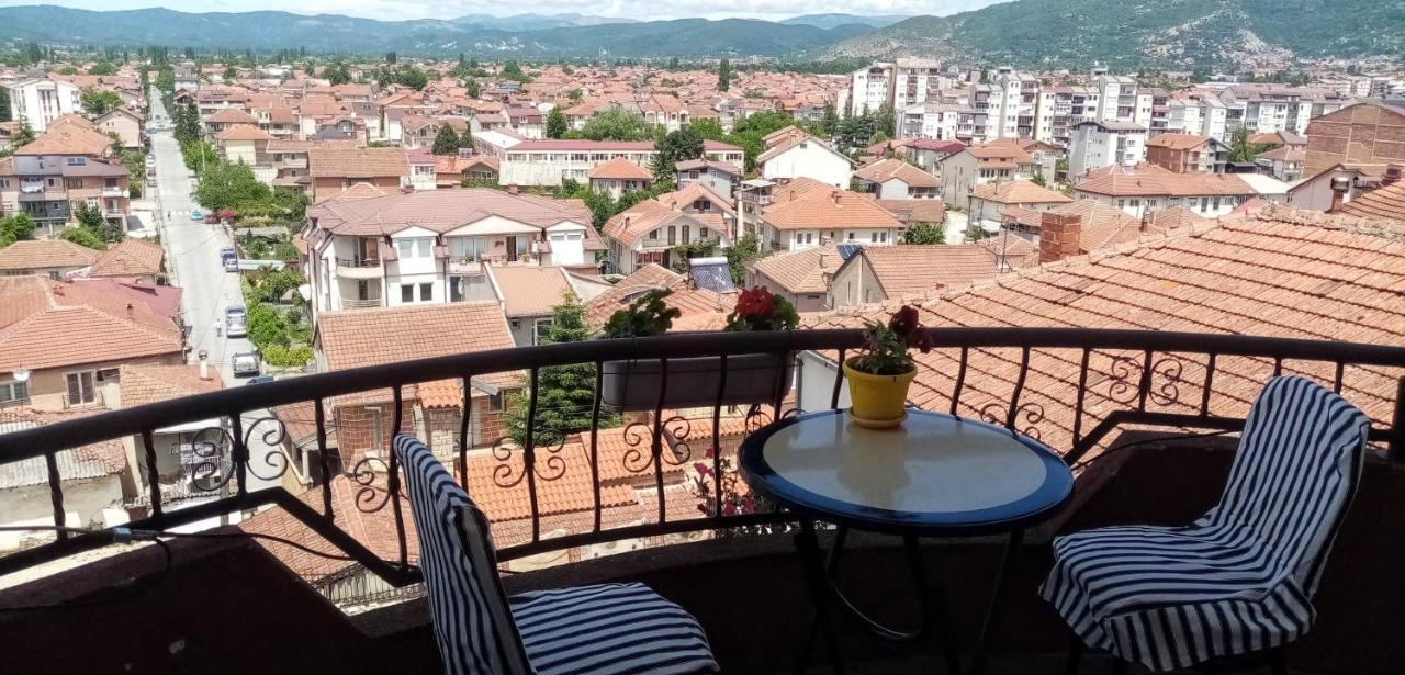 Bella Apartments Ohrid Bagian luar foto