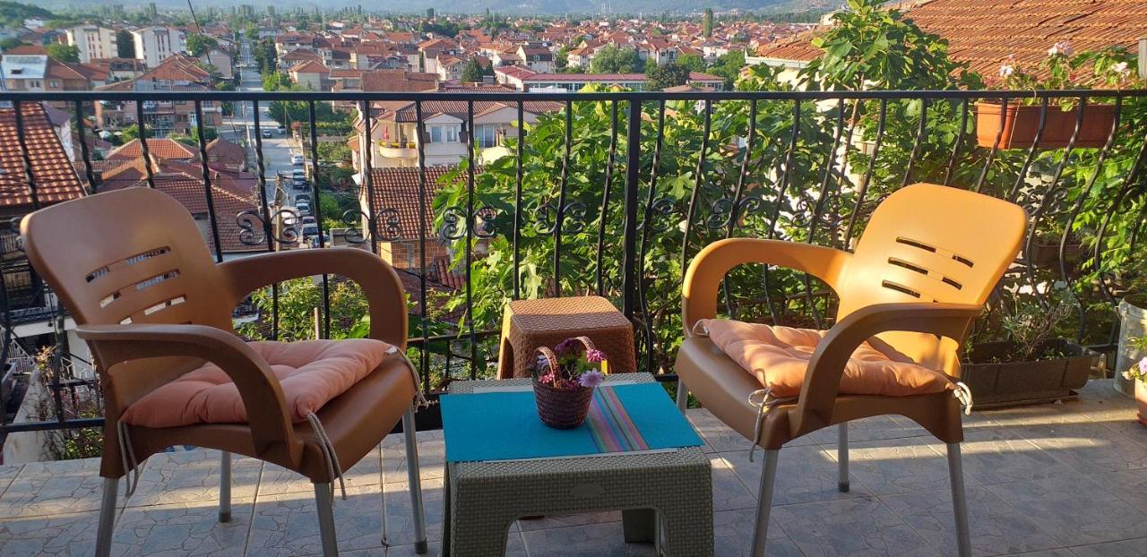 Bella Apartments Ohrid Ruang foto